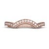 Thumbnail Image 2 of Neil Lane Diamond Wedding Band 1/4 ct tw Round-cut 14K Rose Gold