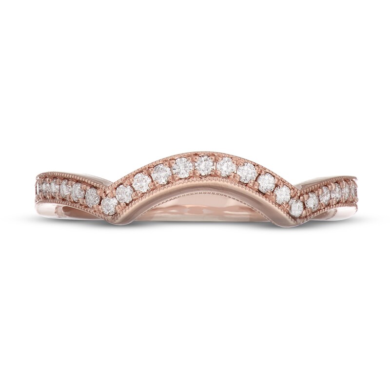 Neil Lane Diamond Wedding Band 1/4 ct tw Round-cut 14K Rose Gold