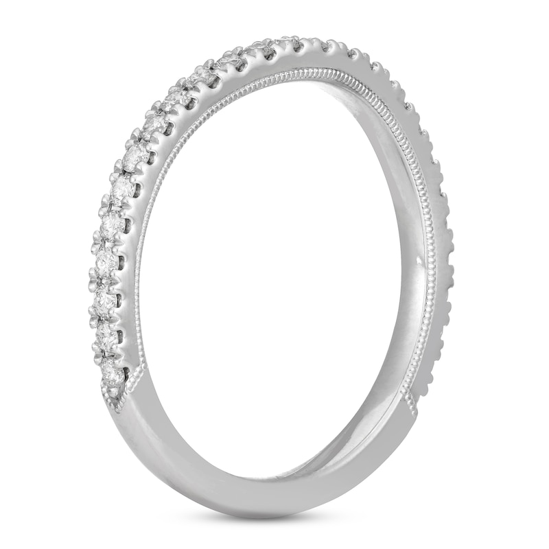Main Image 8 of Neil Lane Diamond Wedding Band 1/3 ct tw Round-cut 14K White Gold