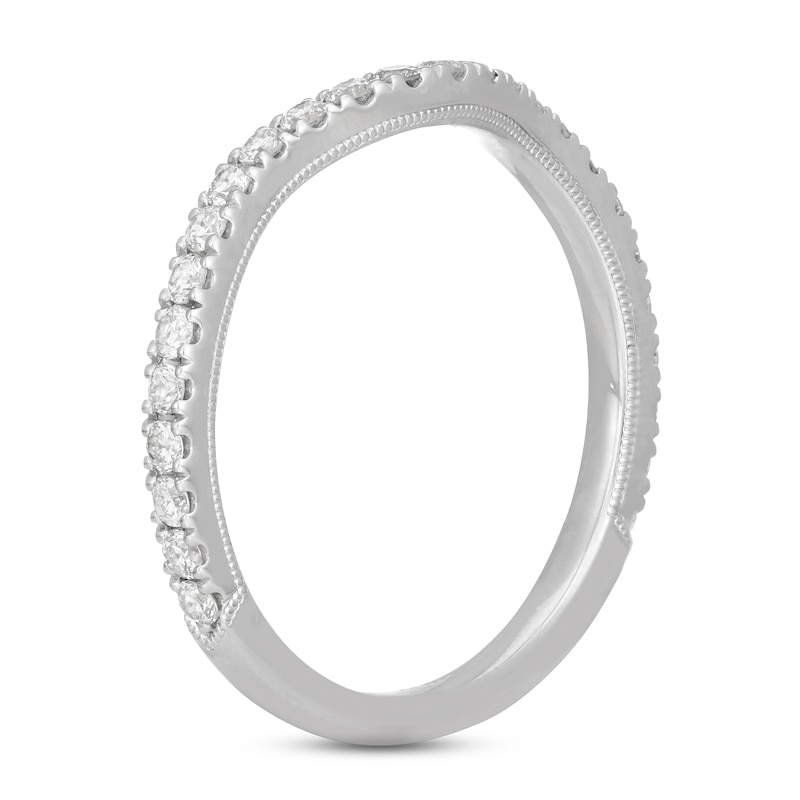 Main Image 7 of Neil Lane Diamond Wedding Band 3/8 ct tw Round-cut 14K White Gold
