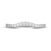 Thumbnail Image 8 of Neil Lane Diamond Wedding Band 3/8 ct tw Round-cut 14K White Gold
