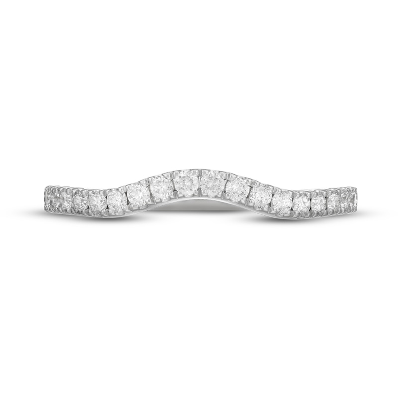 Main Image 8 of Neil Lane Diamond Wedding Band 3/8 ct tw Round-cut 14K White Gold