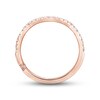 Thumbnail Image 3 of Monique Lhuillier Bliss Diamond Wedding Band 1/5 ct tw Round-cut 18K Rose Gold