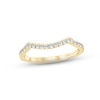 Thumbnail Image 1 of Monique Lhuillier Bliss Diamond Wedding Band 1/5 ct tw Round-cut 18K Yellow Gold