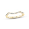 Thumbnail Image 0 of Monique Lhuillier Bliss Diamond Wedding Band 1/5 ct tw Round-cut 18K Yellow Gold