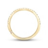 Thumbnail Image 3 of Monique Lhuillier Bliss Diamond Wedding Band 1/5 ct tw Round-cut 18K Yellow Gold