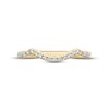 Thumbnail Image 4 of Monique Lhuillier Bliss Diamond Wedding Band 1/5 ct tw Round-cut 18K Yellow Gold