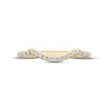 Thumbnail Image 3 of Monique Lhuillier Bliss Diamond Wedding Band 1/5 ct tw Round-cut 18K Yellow Gold