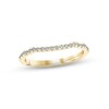 Thumbnail Image 1 of Monique Lhuillier Bliss Diamond Wedding Band 1/5 ct tw Round-cut 18K Yellow Gold