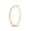 Thumbnail Image 2 of Monique Lhuillier Bliss Diamond Wedding Band 1/5 ct tw Round-cut 18K Yellow Gold