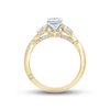 Thumbnail Image 3 of Monique Lhuillier Bliss Diamond Engagement Ring 1-1/8 ct tw Round & Marquise-cut 18K Two-Tone Gold