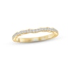 Thumbnail Image 0 of Monique Lhuillier Bliss Diamond Wedding Band 1/5 ct tw Round-cut 18K Yellow Gold