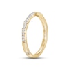 Thumbnail Image 1 of Monique Lhuillier Bliss Diamond Wedding Band 1/5 ct tw Round-cut 18K Yellow Gold