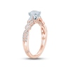 Thumbnail Image 2 of Monique Lhuillier Bliss Diamond Engagement Ring 1-1/8 ct tw Round & Marquise-cut 18K Two-Tone Gold