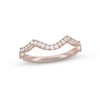 Thumbnail Image 1 of Neil Lane Diamond Wedding Band 1/3 ct tw 14K Rose Gold