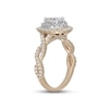 Neil Lane Diamond Engagement Ring 1-1/2 ct tw 14K Two-Tone Gold