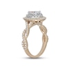 Thumbnail Image 2 of Neil Lane Diamond Engagement Ring 1-1/2 ct tw 14K Two-Tone Gold