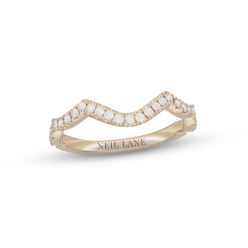 Main Image 1 of Neil Lane Diamond Wedding Band 1/3 ct tw 14K Yellow Gold