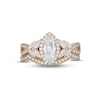 Neil Lane Marquise-cut Diamond Bridal Set 1-1/2 ct tw 14K Yellow Gold