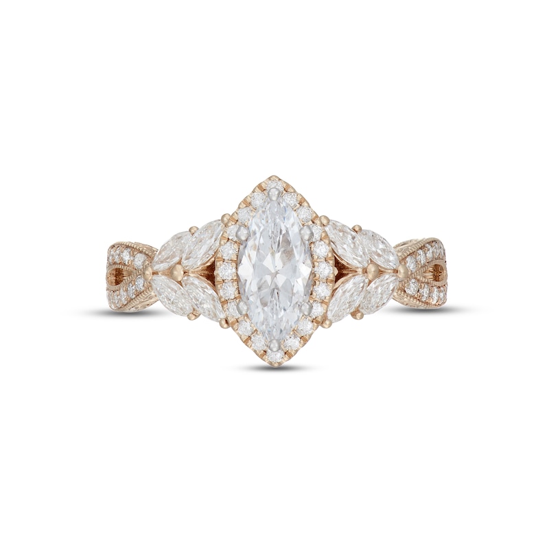 Main Image 6 of Neil Lane Diamond Engagement Ring 1-3/8 ct tw 14K Yellow Gold