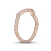 Thumbnail Image 8 of Neil Lane Diamond Wedding Band 1/8 ct tw 14K Rose Gold