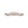 Thumbnail Image 9 of Neil Lane Diamond Wedding Band 1/8 ct tw 14K Rose Gold