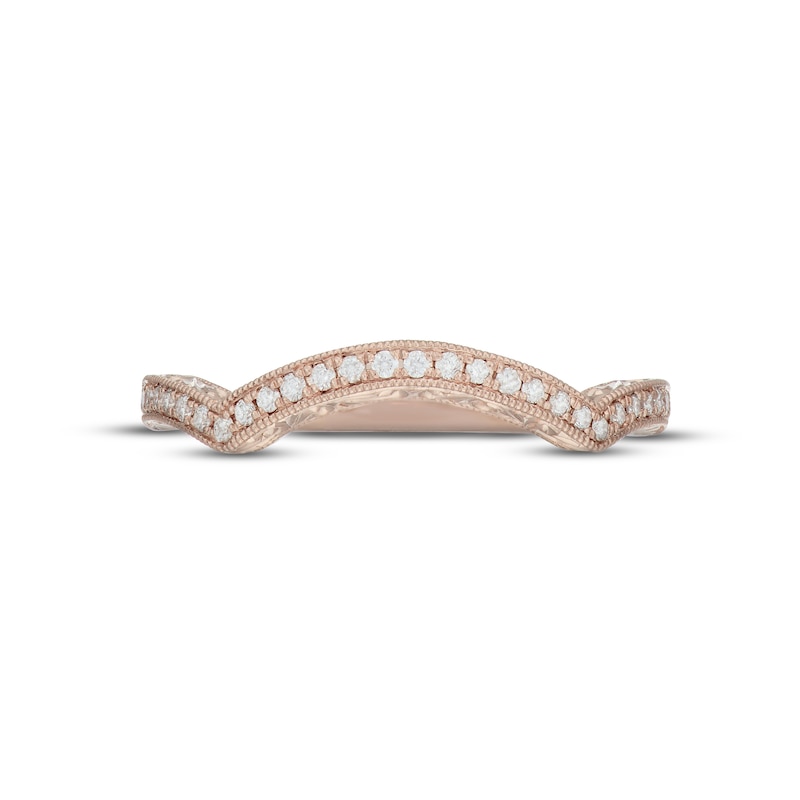 Main Image 9 of Neil Lane Diamond Wedding Band 1/8 ct tw 14K Rose Gold