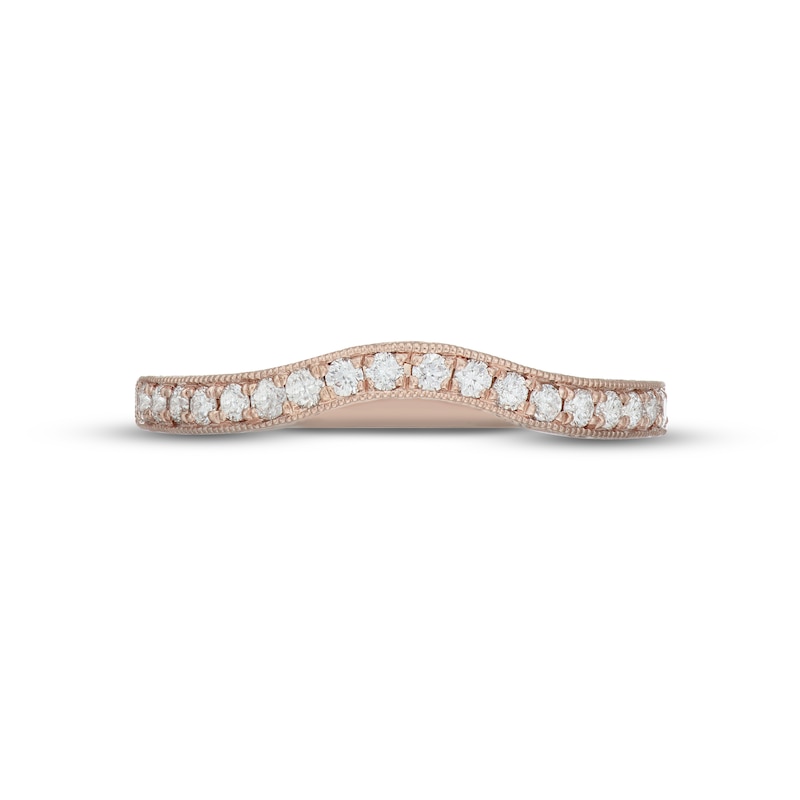 Main Image 3 of Neil Lane Diamond Wedding Band 1/3 ct tw 14K Rose Gold