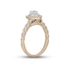 Thumbnail Image 2 of Neil Lane Diamond Engagement Ring 3/4 ct tw Heart & Round-cut 14K Two-Tone Gold