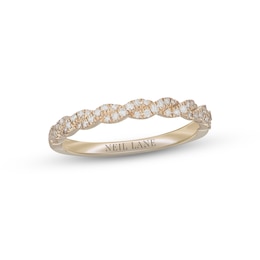 Neil Lane Diamond Wedding Band 1/5 ct tw 14K Yellow Gold