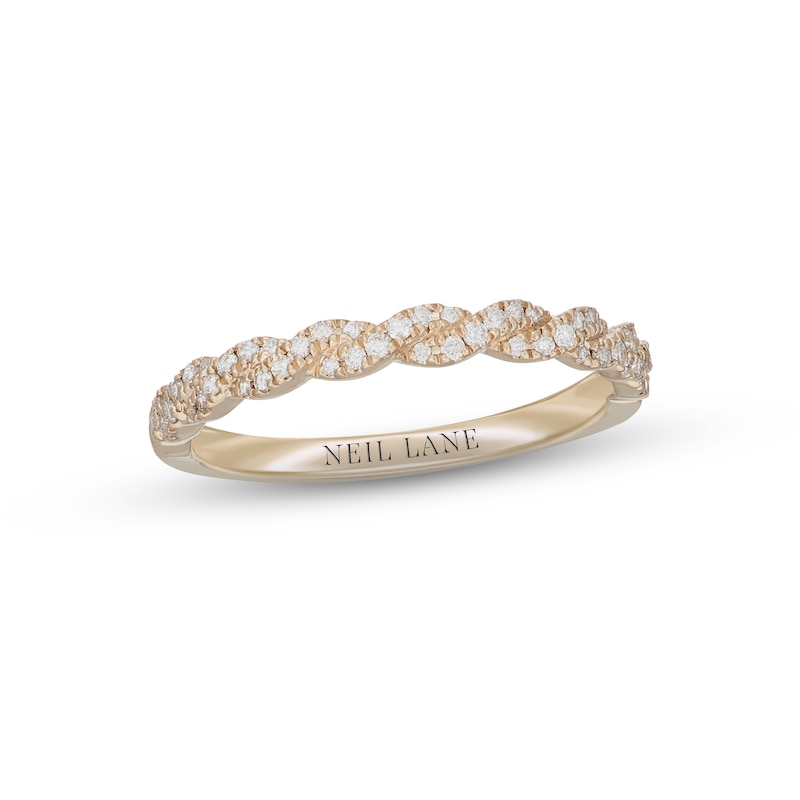 Main Image 1 of Neil Lane Diamond Wedding Band 1/5 ct tw 14K Yellow Gold