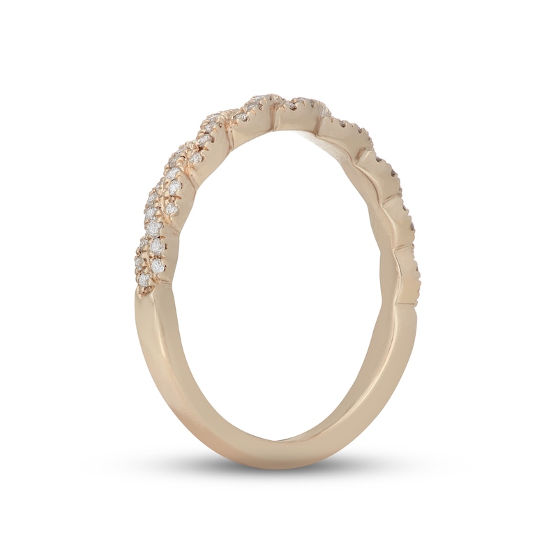 Main Image 2 of Neil Lane Diamond Wedding Band 1/5 ct tw 14K Yellow Gold