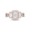 Thumbnail Image 3 of Neil Lane Diamond Engagement Ring 1-1/2 ct tw 14K Rose Gold