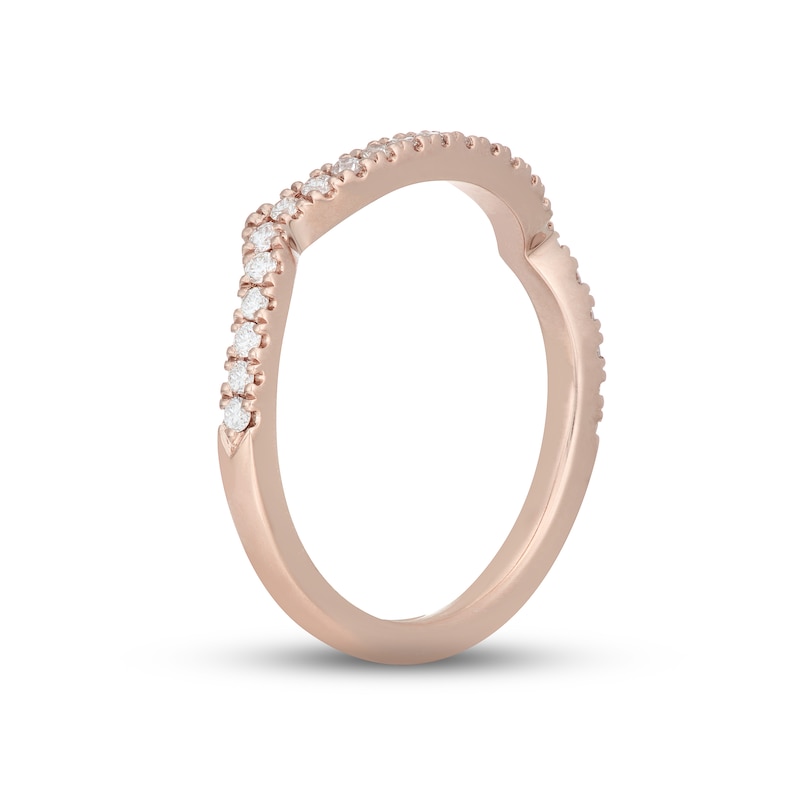 Main Image 2 of Neil Lane Diamond Wedding Band 1/4 ct tw 14K Rose Gold