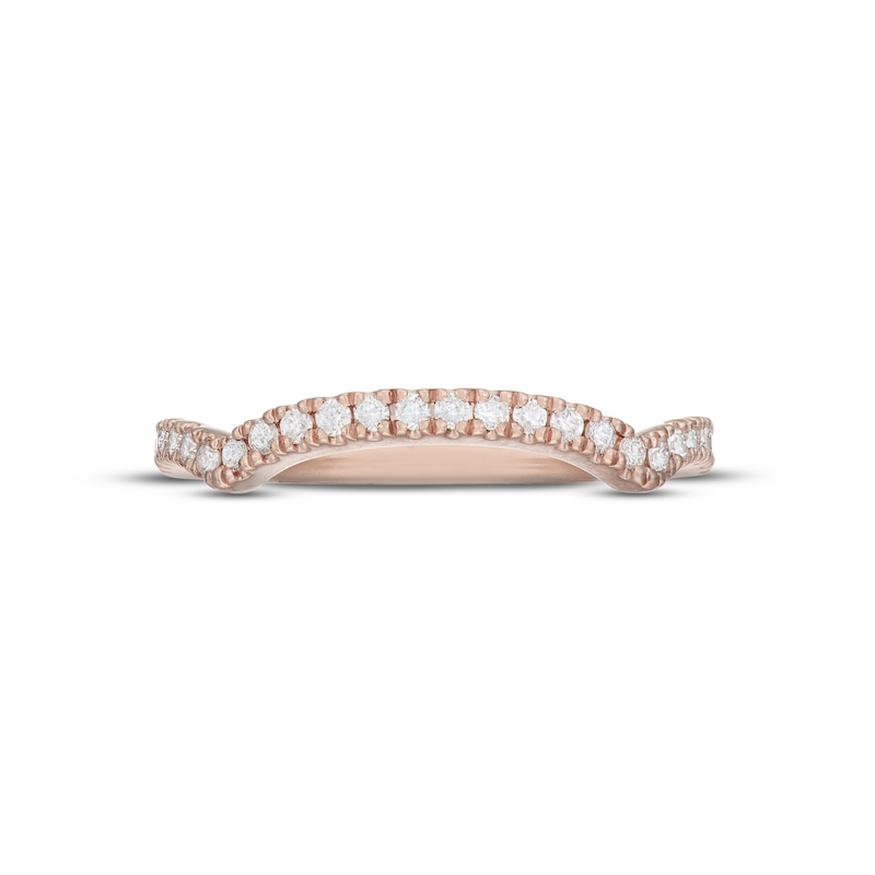 Main Image 3 of Neil Lane Diamond Wedding Band 1/4 ct tw 14K Rose Gold