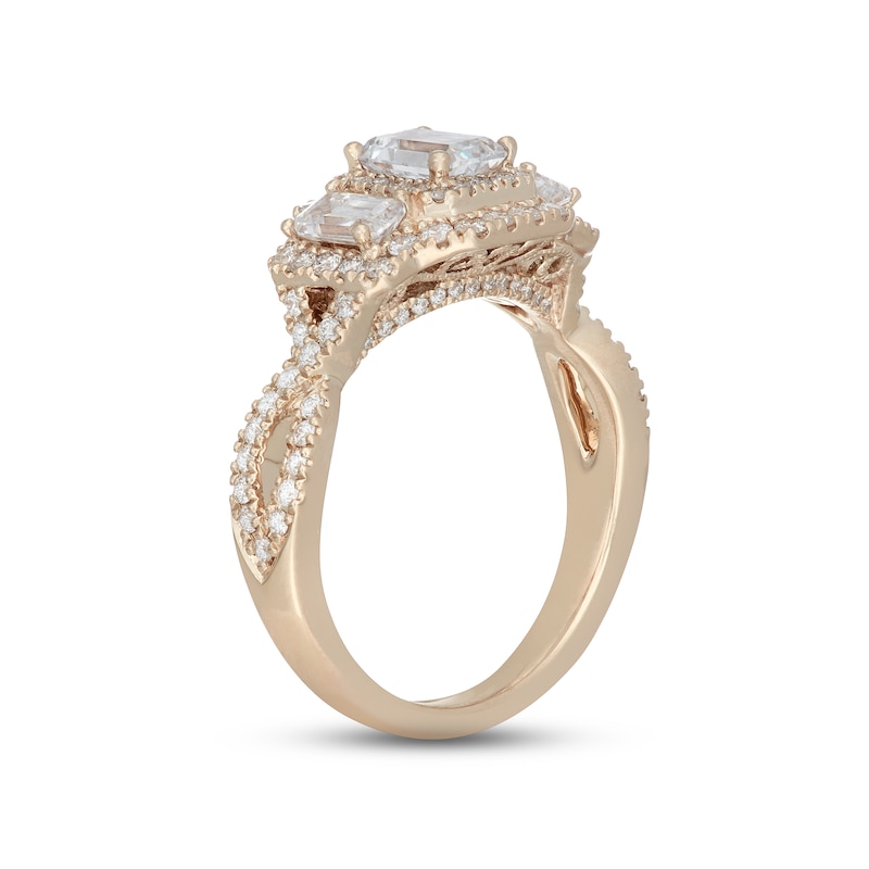 Neil Lane Diamond Engagement Ring 1-1/2 ct tw 14K Yellow Gold