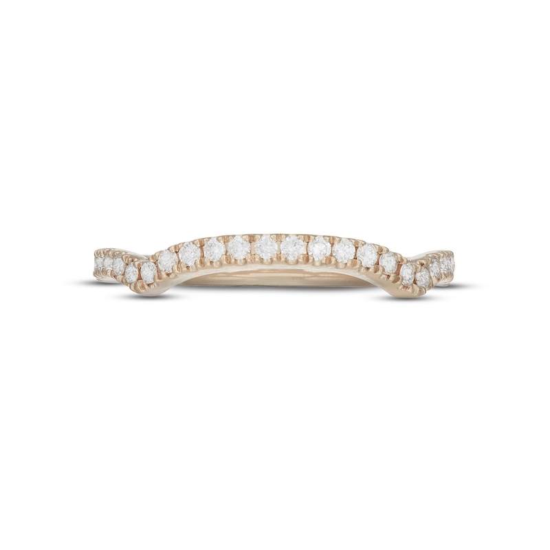 Main Image 2 of Neil Lane Diamond Wedding Band 1/4 ct tw 14K Yellow Gold