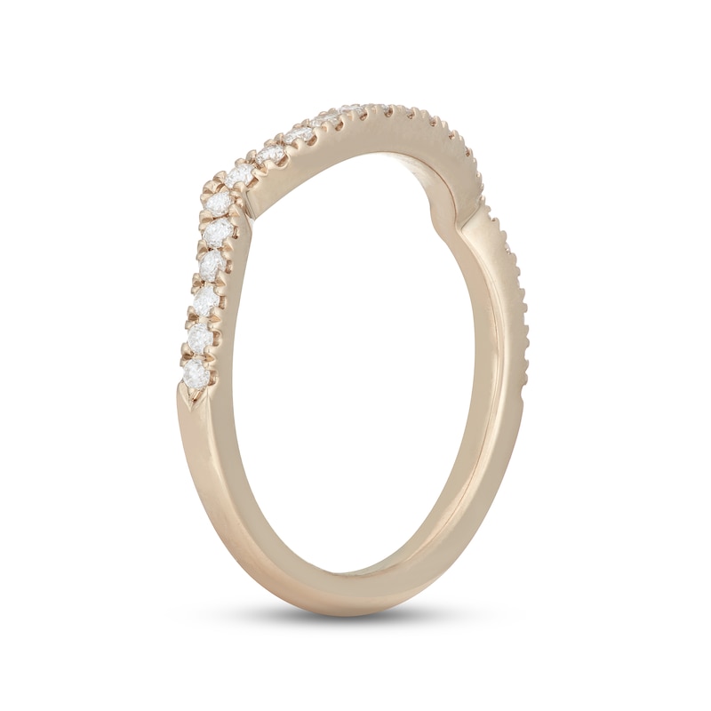 Main Image 3 of Neil Lane Diamond Wedding Band 1/4 ct tw 14K Yellow Gold
