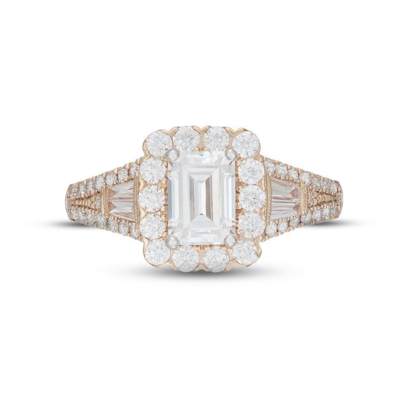 Main Image 2 of Neil Lane Diamond Engagement Ring 1-7/8 ct tw 14K Yellow Gold