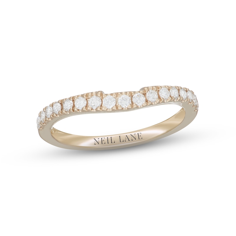 Neil Lane Diamond Wedding Band 1/3 ct tw 14K Yellow Gold