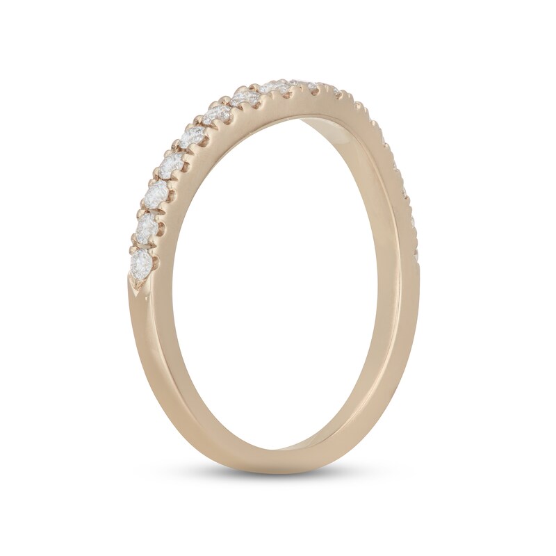Main Image 3 of Neil Lane Diamond Wedding Band 1/3 ct tw 14K Yellow Gold