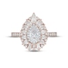 Neil Lane Diamond Engagement Ring 1-7/8 ct tw 14K Two-Tone Gold