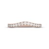 Thumbnail Image 2 of Neil Lane Diamond Wedding Band 1/2 ct tw Round 14K Rose Gold