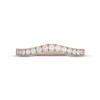 Thumbnail Image 1 of Neil Lane Diamond Wedding Band 1/2 ct tw Round 14K Rose Gold