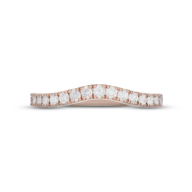 Neil Lane Diamond Wedding Band 1/2 ct tw Round 14K Rose Gold