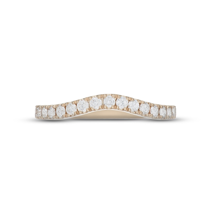 Main Image 2 of Neil Lane Diamond Wedding Band 1/2 ct tw Round-cut 14K Yellow Gold