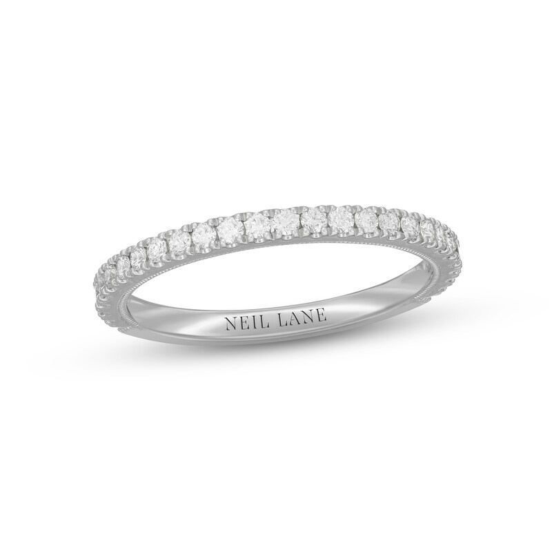 Main Image 1 of Neil Lane Diamond Wedding Band 1/3 ct tw 14K White Gold