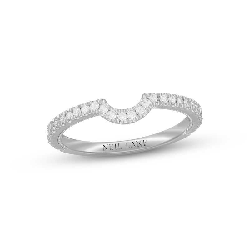 Main Image 1 of Neil Lane Diamond Wedding Band 1/4 ct tw 14K White Gold