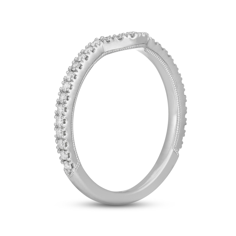 Main Image 2 of Neil Lane Diamond Wedding Band 1/4 ct tw 14K White Gold