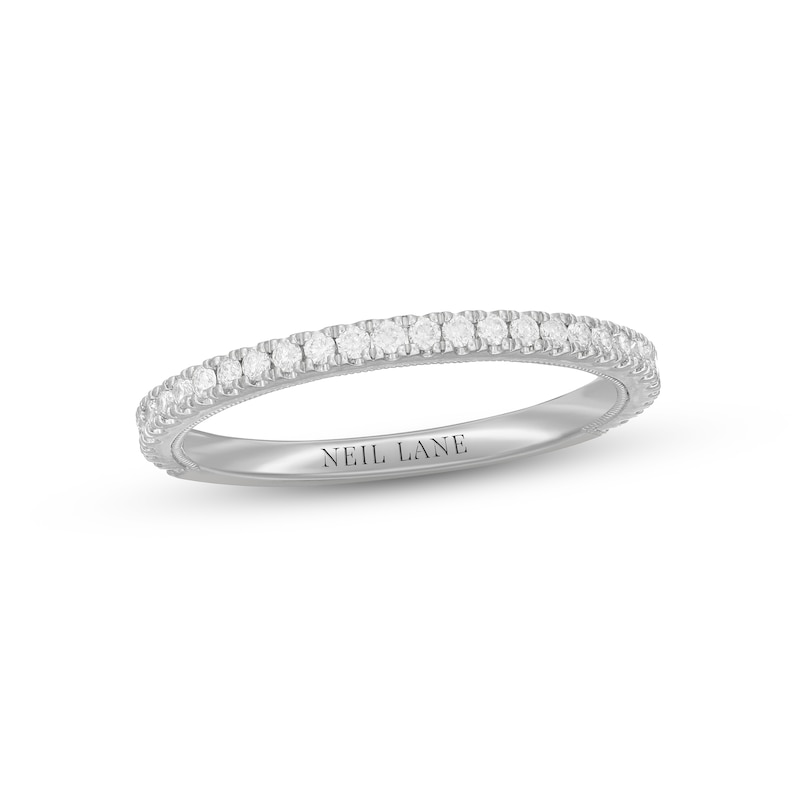 Main Image 1 of Neil Lane Diamond Wedding Band 1/4 ct tw 14K White Gold